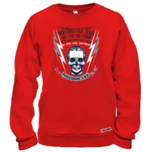 Світшот Motorcycle Club Freedom Life