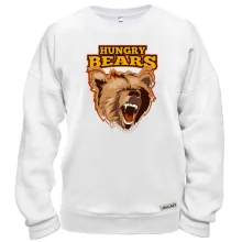 Світшот Hungry Bears