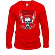 Лонгслів Motorcycle Club Freedom Life