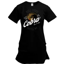 Подовжена футболка Cobra Born to Ride