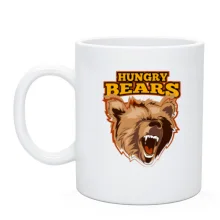 Чашка Hungry Bears