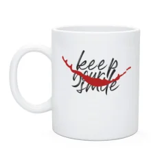 Чашка Keep your smile