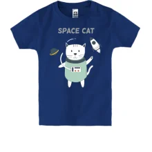 Детская футболка с космическим котом SPACE CAT