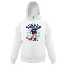Детская толстовка Surfer Malibu Bear