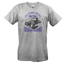 Футболка Desert Riders Hot Rod