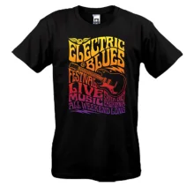 Футболка Electric Blues Festival