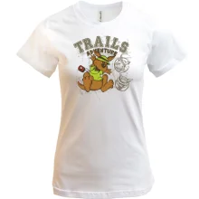 Футболка Trails Adventure с кенгуру-путешественником