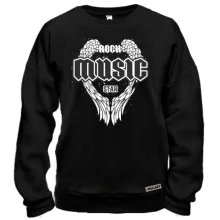 Свитшот Rock music star