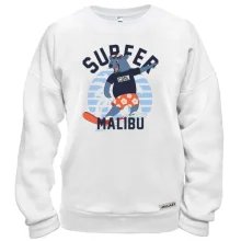 Свитшот Surfer Malibu Bear