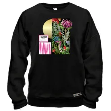 Свитшот Fashion Basic Flowers