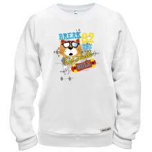 Свитшот Break the Kid Skate rule