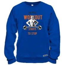 Свитшот The Real Workout