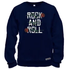 Свитшот ROCK AND ROLL