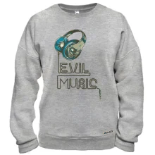 Свитшот Evil Music