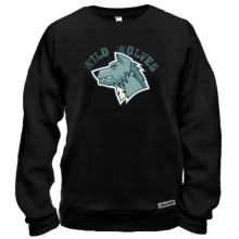 Свитшот Wild Wolves