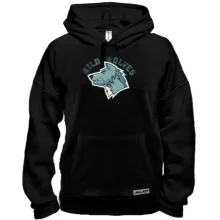 Толстовка Wild Wolves