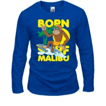 Лонгслив Born Malibu Monkey