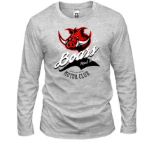 Лонгслив Boars Motor Club