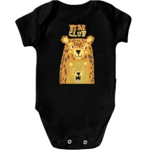 Детское боди Bear Club