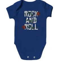 Детское боди ROCK AND ROLL