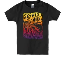 Дитяча футболка Electric Blues Festival