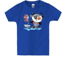 Дитяча футболка Cute Pirates Panda