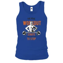 Майка The Real Workout