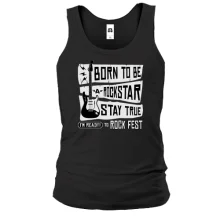 Майка Born to be a Rockstar