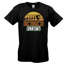 Мужская футболка Evolution Biker