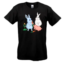Футболка Кролики та морква