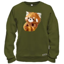 Свитшот Ailurus fulgens, а не лиса