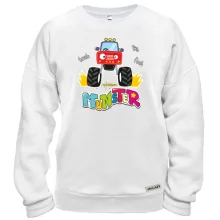 Свитшот Baby Monster Truck