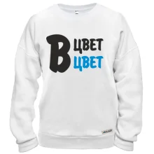 Свитшот Цвет в цвет