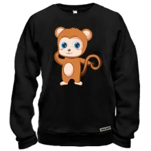 Свитшот Cute Baby Monkey