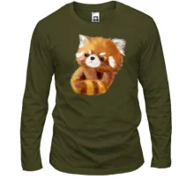 Лонгслив Ailurus fulgens, а не лиса