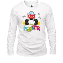 Лонгслив Baby Monster Truck