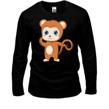 Лонгслив Cute Baby Monkey