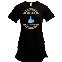 Туника Middle Finger
