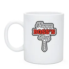 Чашка Happy Boss's Day