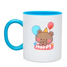 Чашка Bear Happy Birthday