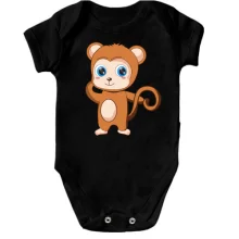 Дитяче боді Cute Baby Monkey