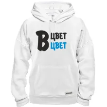 Толстовка Цвет в цвет