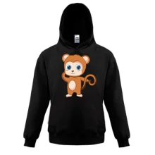 Детская толстовка Cute Baby Monkey