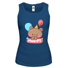 Майка Bear Happy Birthday