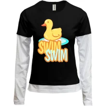 Комбінований лонгслів Swim Swim