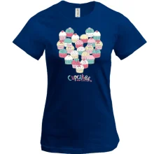 Футболка Cake Heart