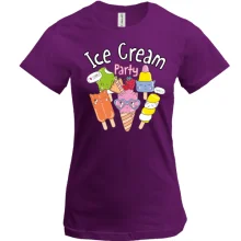 Жіноча футболка Ice Cream Party