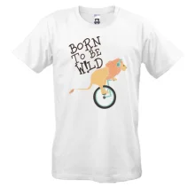 Футболка Born to be W!ld
