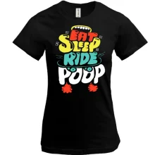 Футболка Eat Sleep Ride