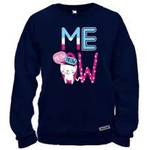 Світшот MEOW MEOW